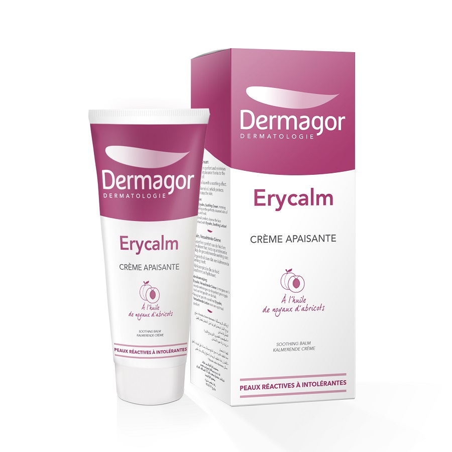 Crema pentru piele sensibila si intoleranta Dermagor Erycalm, 40 ml, Coryne Bruynes Sam