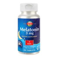 Melatonin 3 mg, 30 tablete, Kal