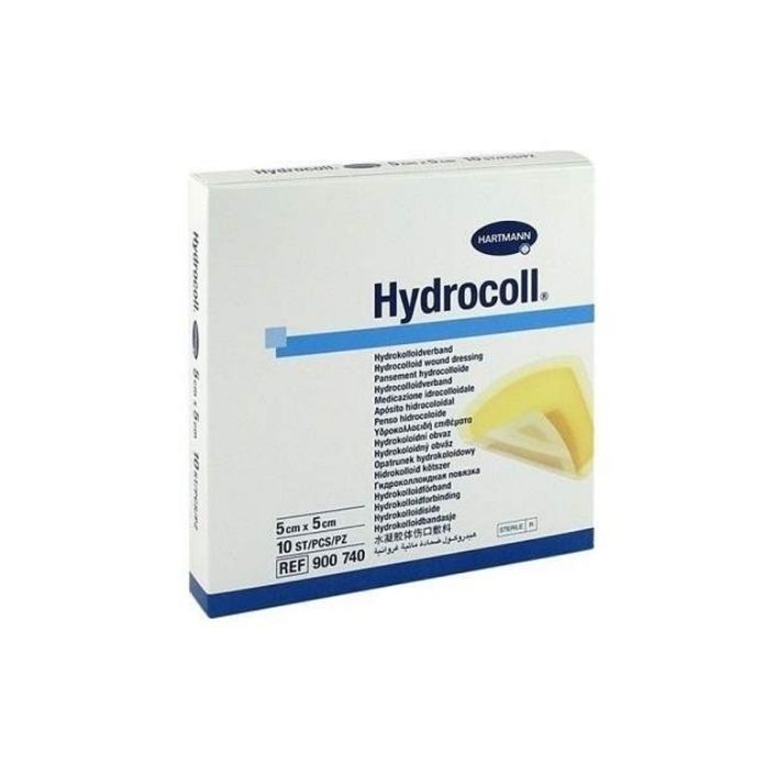 Pansament hidrocoloidal Hydrocoll, 5 x 5 cm, 10 bucati, Hartmann