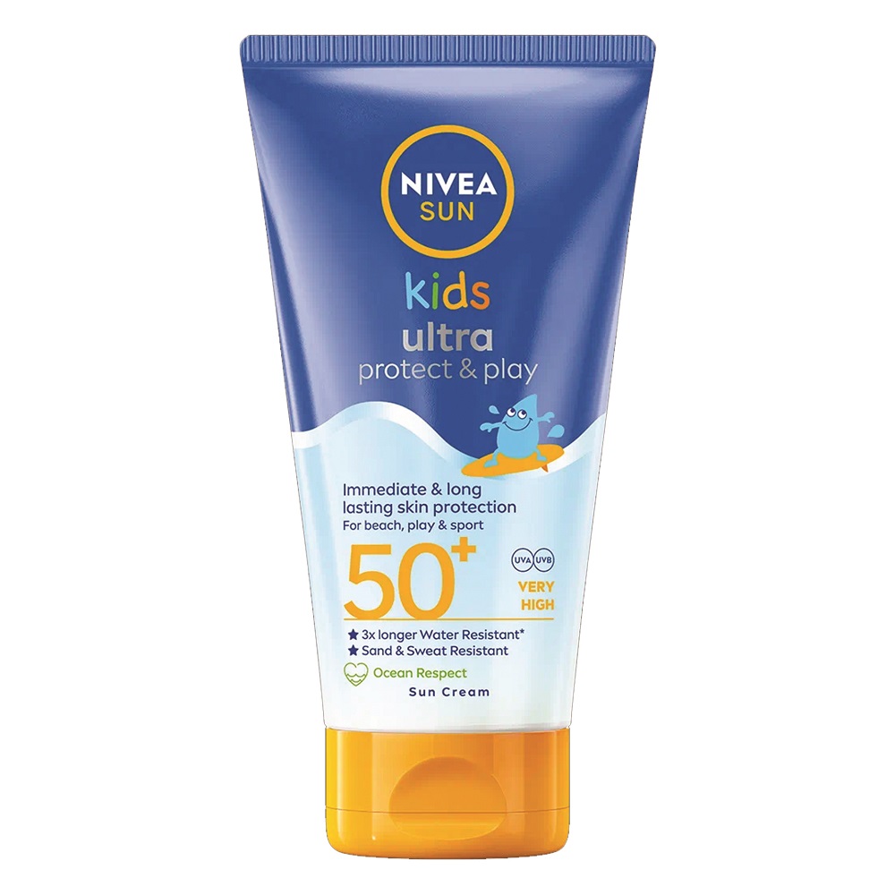 Crema de protectie solara pentru copii SPF 50+ Kids Ultra, 150 ml, Nivea
