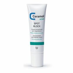 Crema concentrata anti-imperfectiuni cu Acid Azelaic Spot Block, 20 ml, Ceramol