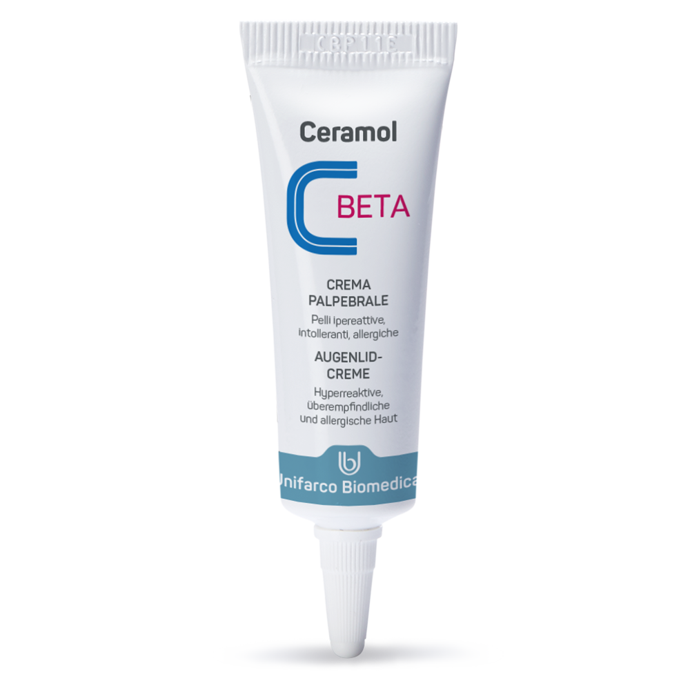 Crema pentru ochi Beta, 10 ml, Ceramol