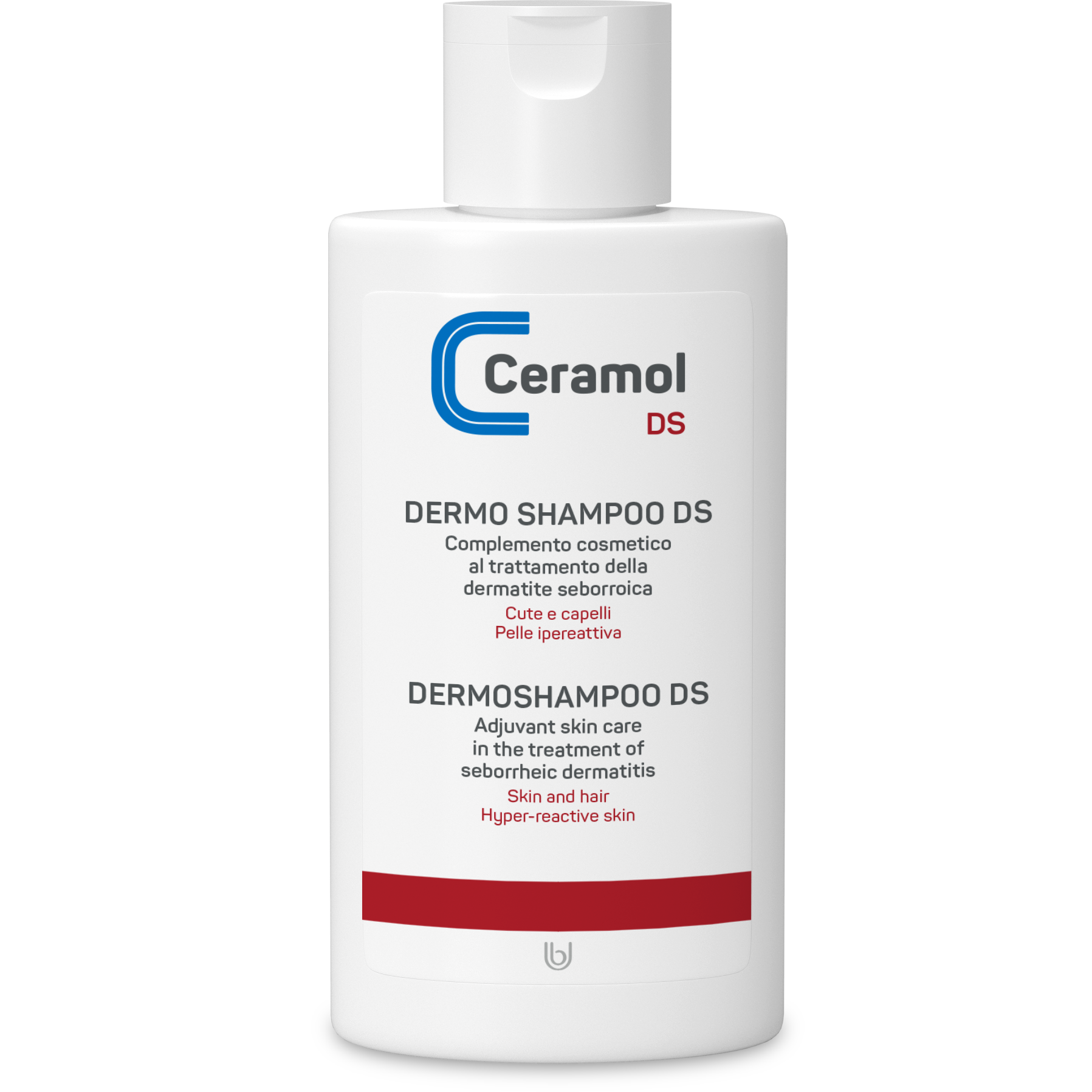 Sampon pentru dermatita seboreica DS, 200 ml, Ceramol