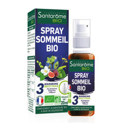 Spray Sommeil Bio Gemmo, 20 ml, Santarome