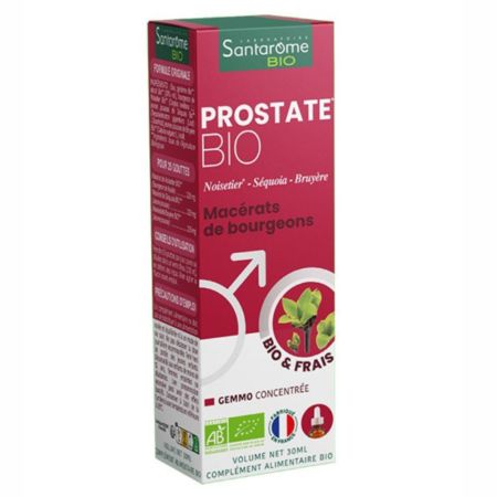 Prostata Mix 3 Muguri Bio, 30 ml, Santarome