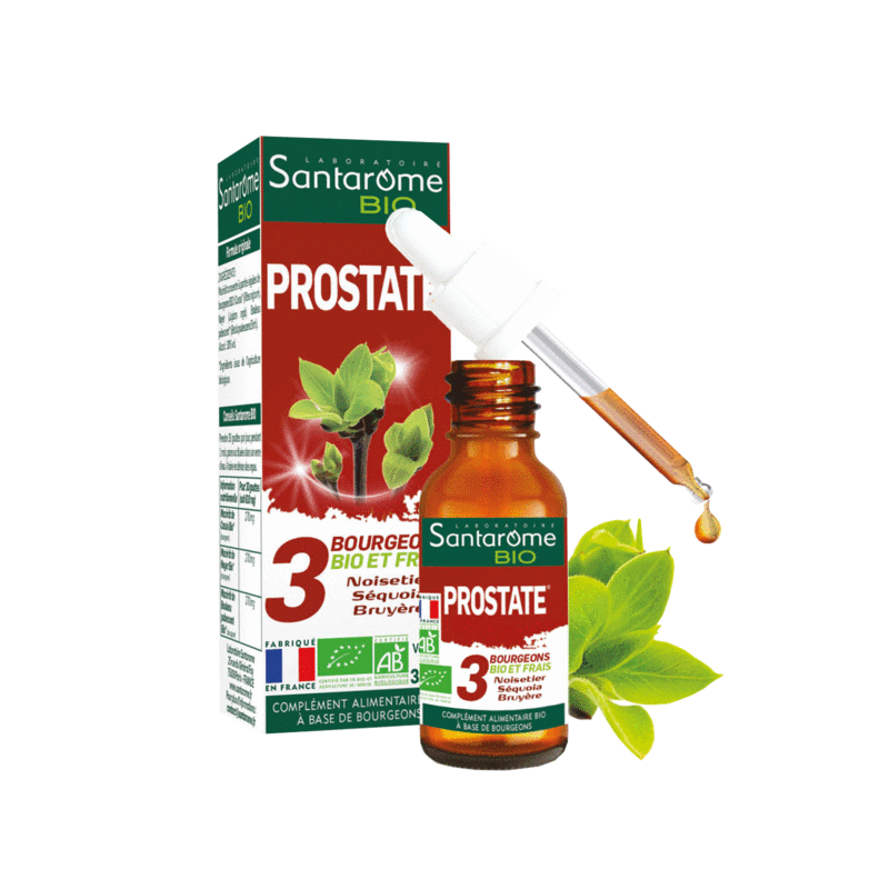 Picaturi Prostate Bio Gemmo, 30 ml, Santarome