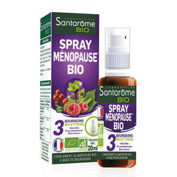 Spray Menopause Bio Gemmo, 20 ml, Santarome