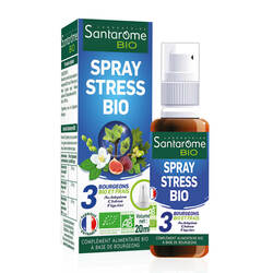 Spray Stress Bio Gemmo, 20 ml, Santarome