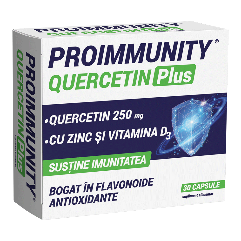 Proimmunity Quercetin Plus, 30 capsule, Fiterman Pharma