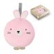 Dispozitiv cu sunete albe Linistitorul Lulu, Pink Rabbit, Momi 501960