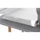 Patut co-sleeper 4 in 1 Smart Bed, Grey, MoMi 502066