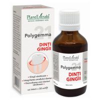 Polygemma 21 dinti si gingii, 50 ml, Plant Extrakt