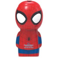 Gel de dus si sampon pentru copii Spiderman, +3 ani, 400 ml, Air Val