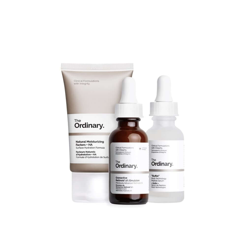 Set The No Brainer, The Ordinary