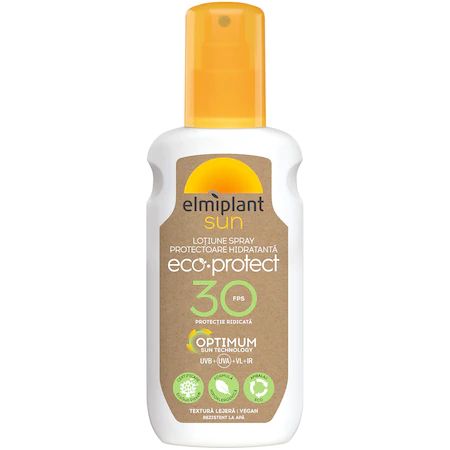 Spray lotiune protectoare hidratanta cu SPF30 Eco Protect, 150 ml