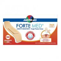 Plasturi ultra rezistenti Forte Med, 78x26 mm, 100 bucati, Master-Aid