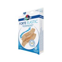 Plasturi elastici ultra rezistenti Forte Elastic, 20 bucati, Master-Aid