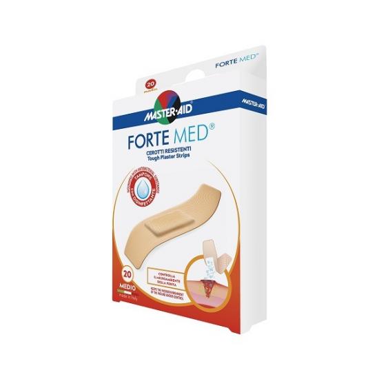 Plasturi ultra rezistenti Forte Med, 78x20 mm, 20 bucati, Master-Aid