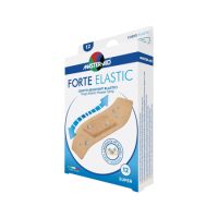 Plasturi elastici rezistenti Forte Elastic, 86X39 mm, 12 bucati, Master-Aid