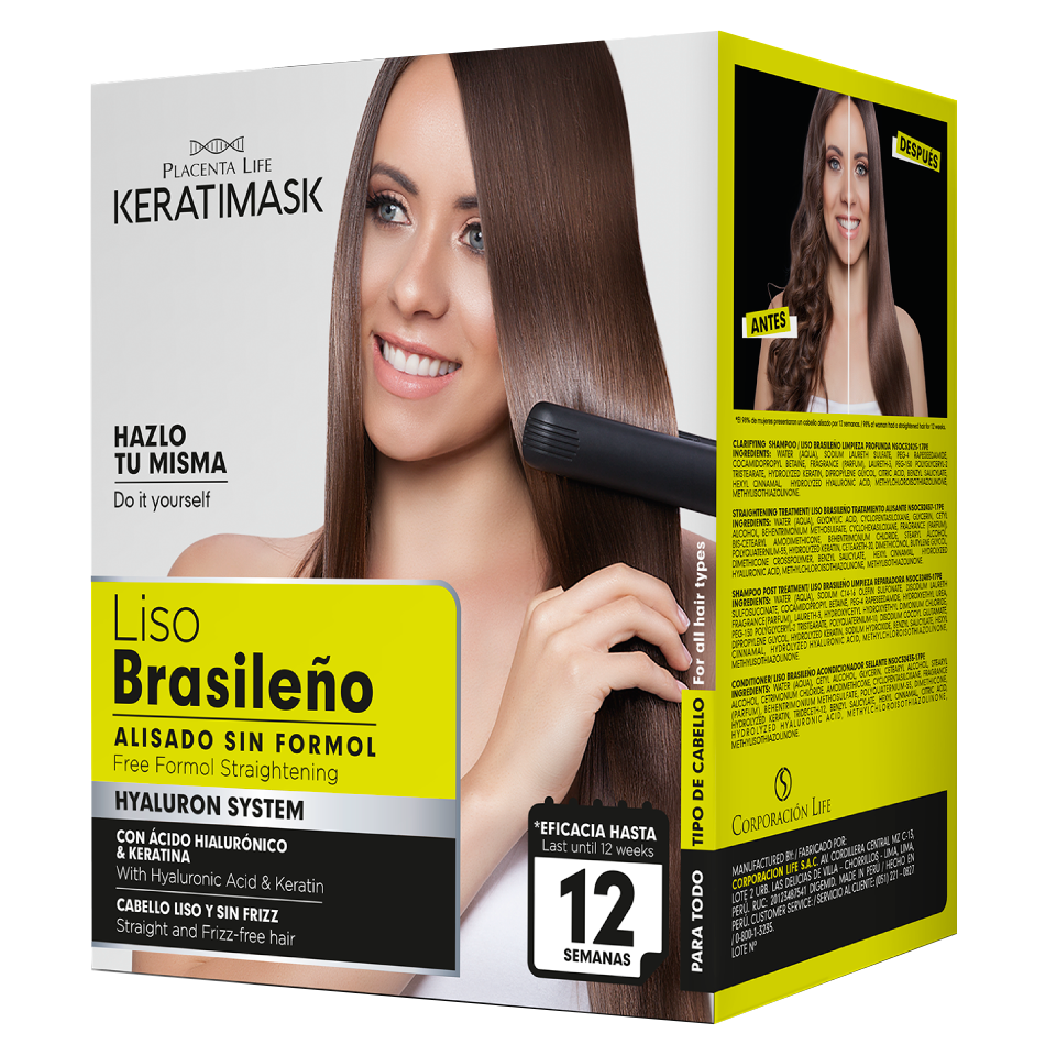 Tratament brazilian de indreptarea parului, 350 ml, Be Natural