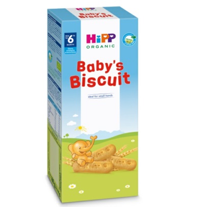 Primul biscuit al copilului Bio, 180 g, Hipp
