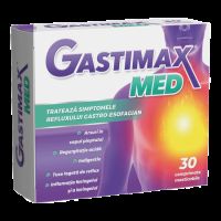 Gastimax Med, 30 comprimate masticabile, Fiterman Pharma