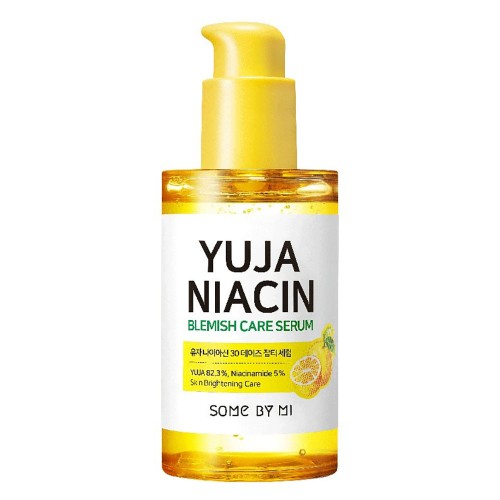 Serum Yuja Niacin 30 Days Blemish Care, 50 ml, Some By Mi