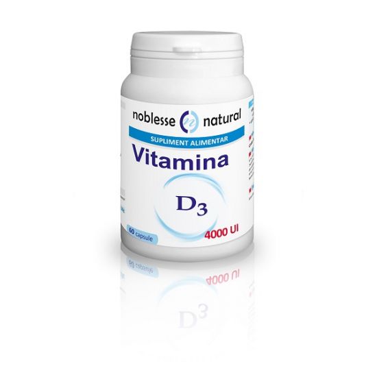Vitamina D3, 4000UI, 60 comprimate, Noblesse