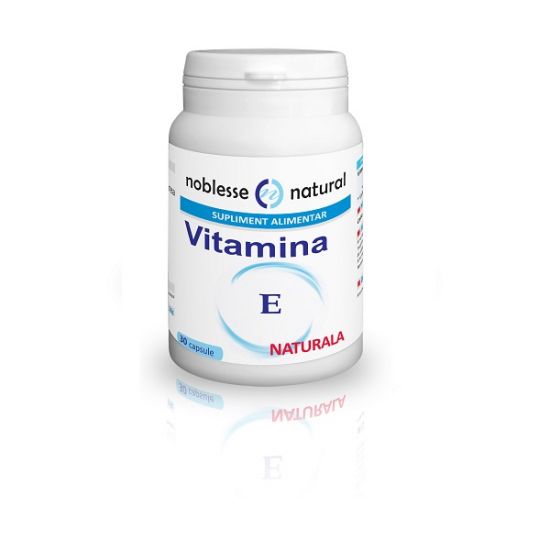 Vitamina E naturala, 30 capsule, Noblesse