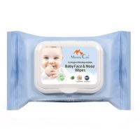 Servetele umede biodegradabile pentru fata si nas, 24 bucati, Mommy Care