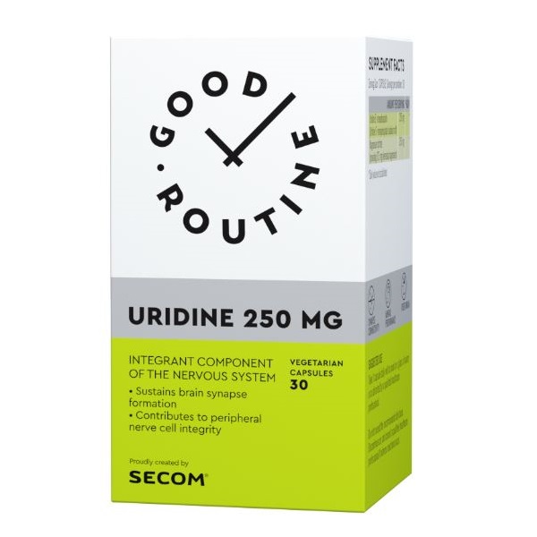 Uridine 250 mg, 30 capsule, Good Routine
