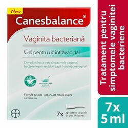 Canesbalance gel uz intravaginal, 7 aplicatoare, Bayer