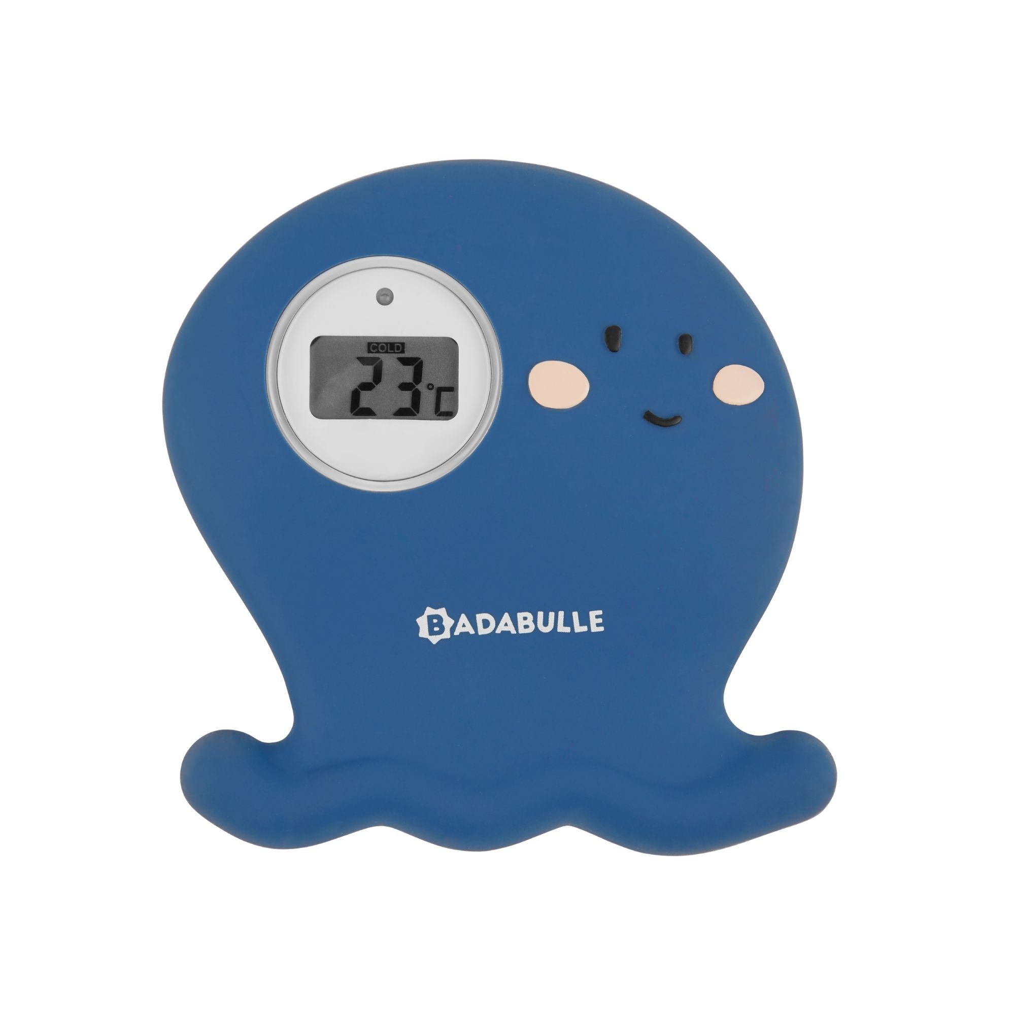 Termometru digital pentru baie, model caracatita, Badabulle