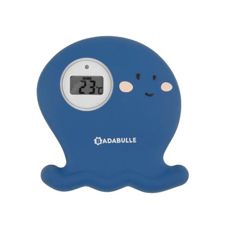 Termometru digital pentru baie, model caracatita