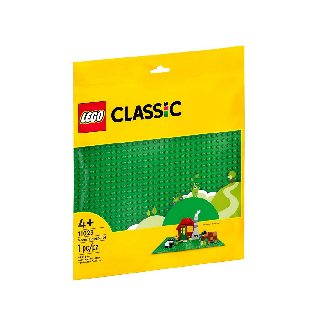 Placa de baza Lego Classic 26x30 cm, Verde, 11023, Lego