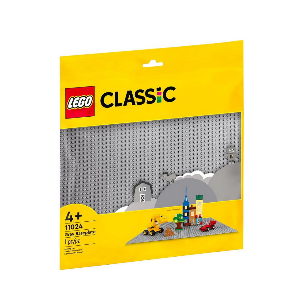 Placa de baza Lego Classic, Gri, 11024, Lego
