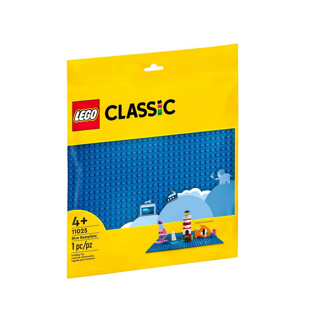 Placa de baza Lego Classic, Albastra, 11025, Lego