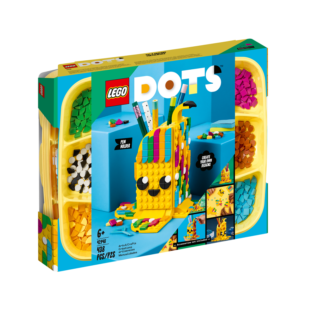 Suport pentru pixuri Lego Dots, 41948, Lego