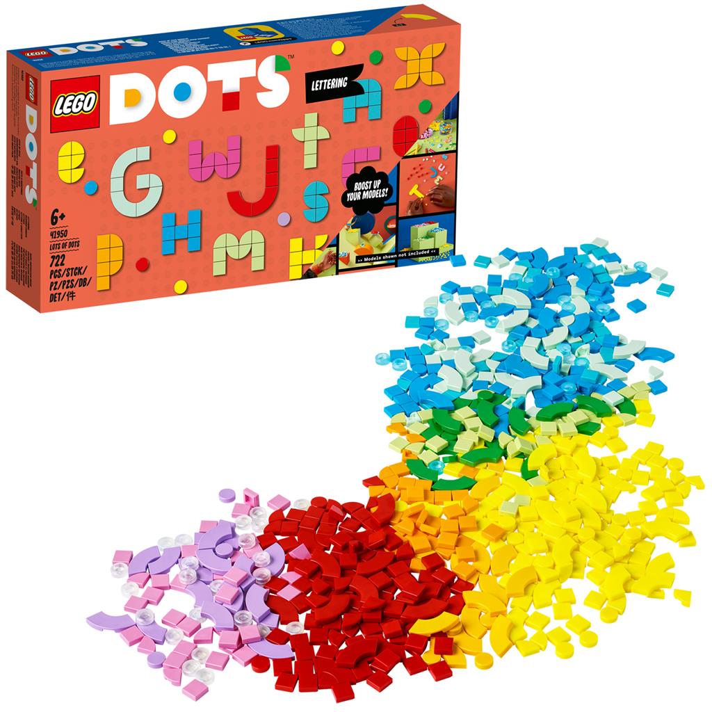O multime de piese Lego Dots, 41950, Lego