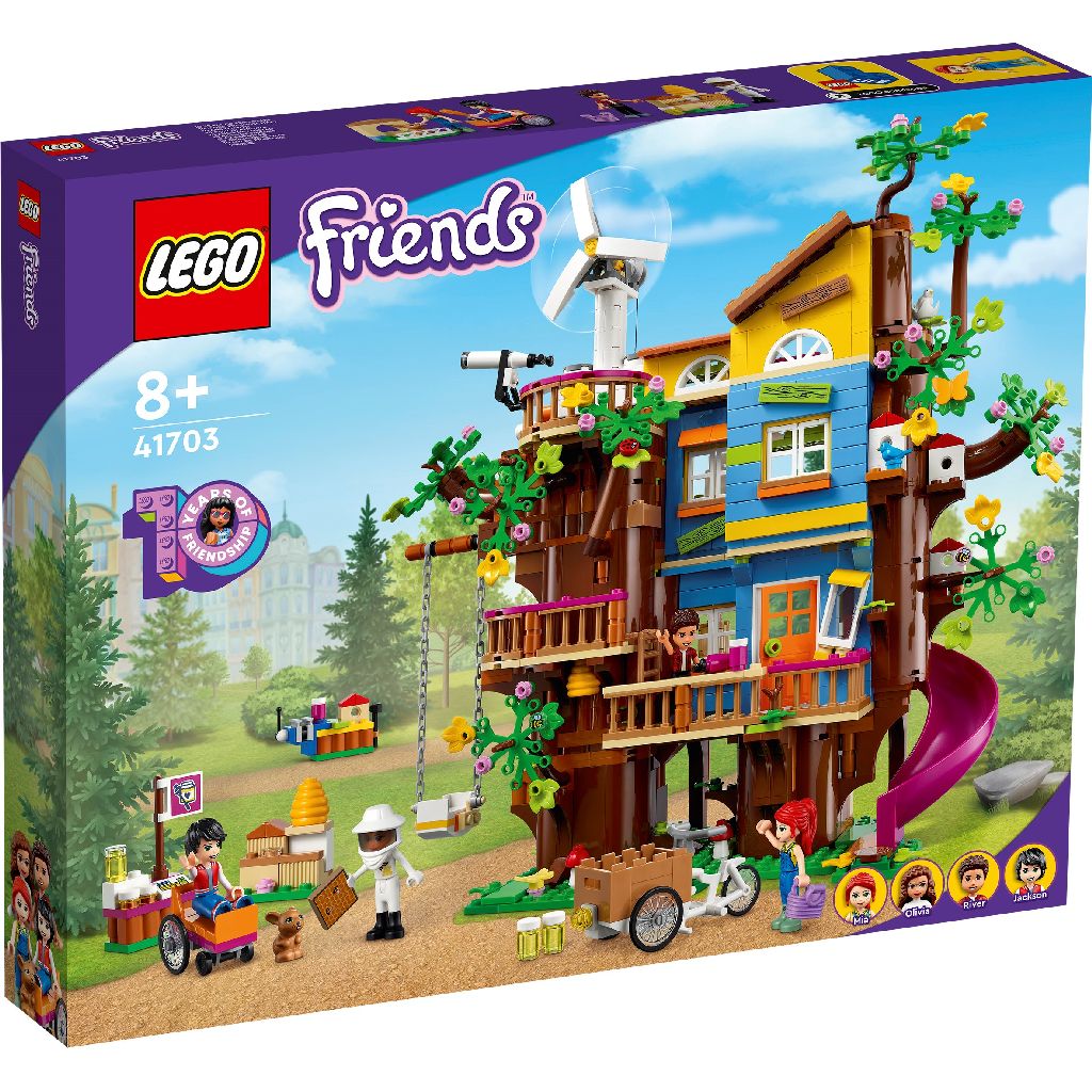 Casa din copac a prieteniei Lego Friends, 41703, Lego