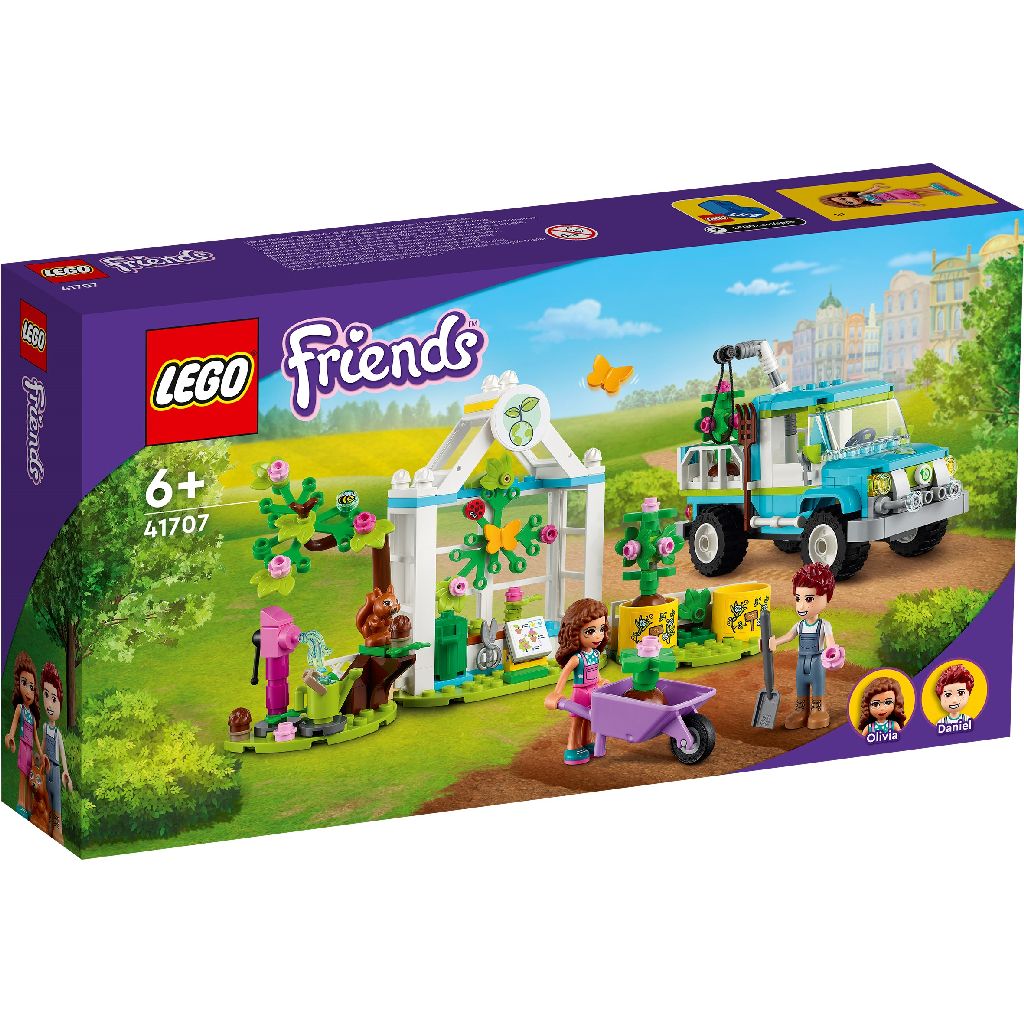 Vehicul de plantat copaci Lego Friends, 41707, Lego