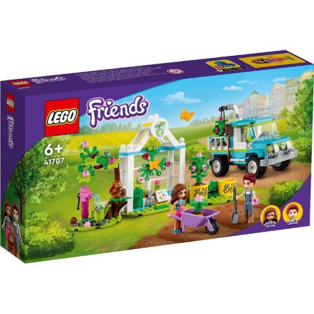 Vehicul de plantat copaci Lego Friends, +6 ani, 41707, Lego
