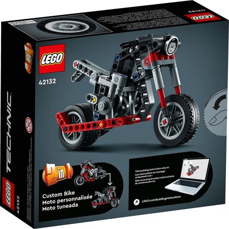 Motocicleta Lego Tehnic