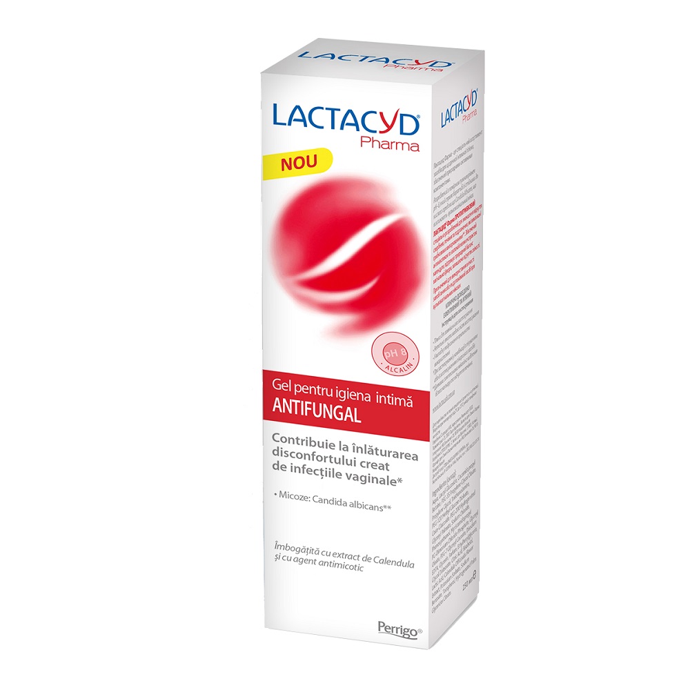 Gel pentru igiena intima Antifungal, 250 ml, Lactacyd 