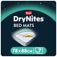 Protectie pentru pat  DryNites Bed Mats, 7 bucati, Huggies