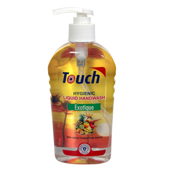 Sapun lichid Exotique, 500 ml, Touch