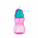 Cana sport cu pai Flip-Top, 270 ml, Pink, Canpol Babies 504282
