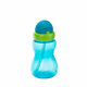 Cana sport cu pai Flip-Top, +12 luni, 270 ml, Blue, Canpol Babies 504285