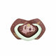 Suzeta simetrica din silicon Sleepy Koala, 6-18 luni, Pink, 2 bucati, Canpol Babies 504367