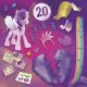 Figurina Princess Petals My Little Pony, 5 ani+, Hasbro 520229